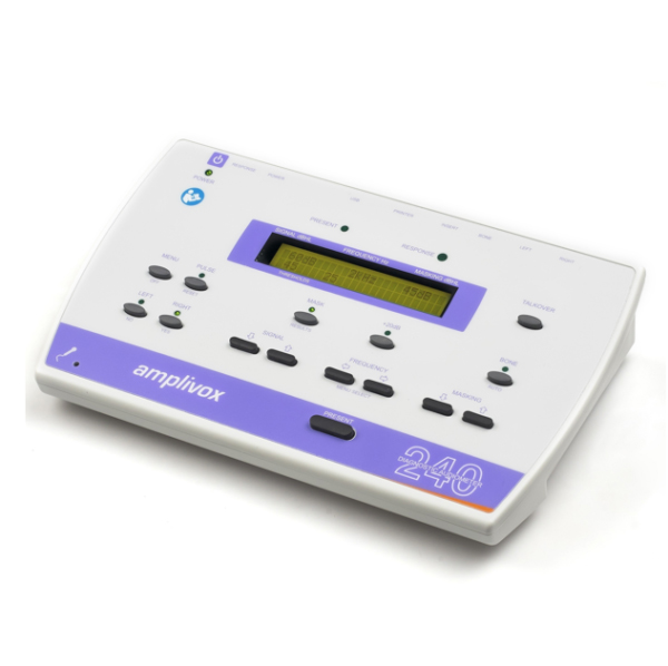 Audiómetro Amplivox 240 Vía Aérea y Vía Ósea